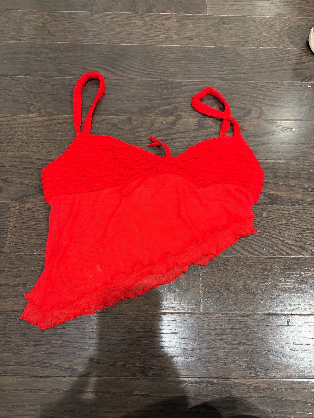 Edikted Red Going Out Top